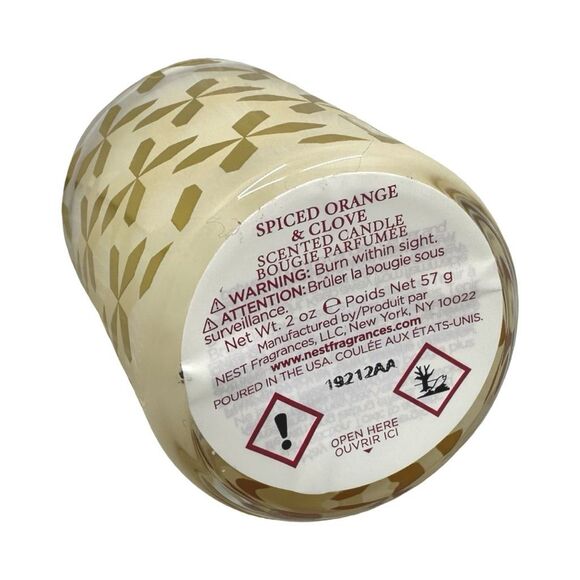 NEST New York Spiced Orange & Clove Scented Candle - 2 oz / 57g - Picture 4 of 5